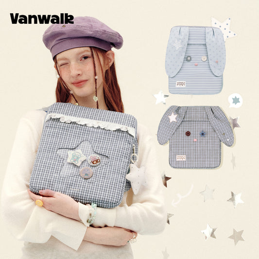 VANWALK Stationery House-taske til 13-tommers laptop og tablet VS92