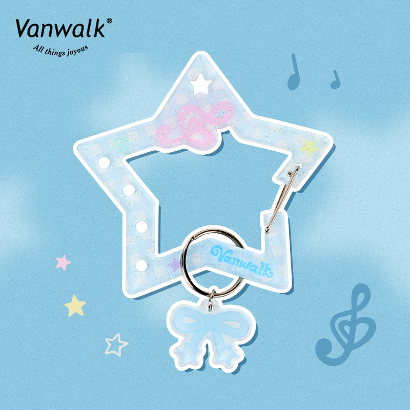 Vanwalk Happy Band-musiknode-akrylvedhæng K581