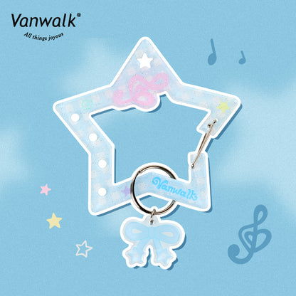 Vanwalk Happy Band-musiknode-akrylvedhæng K581