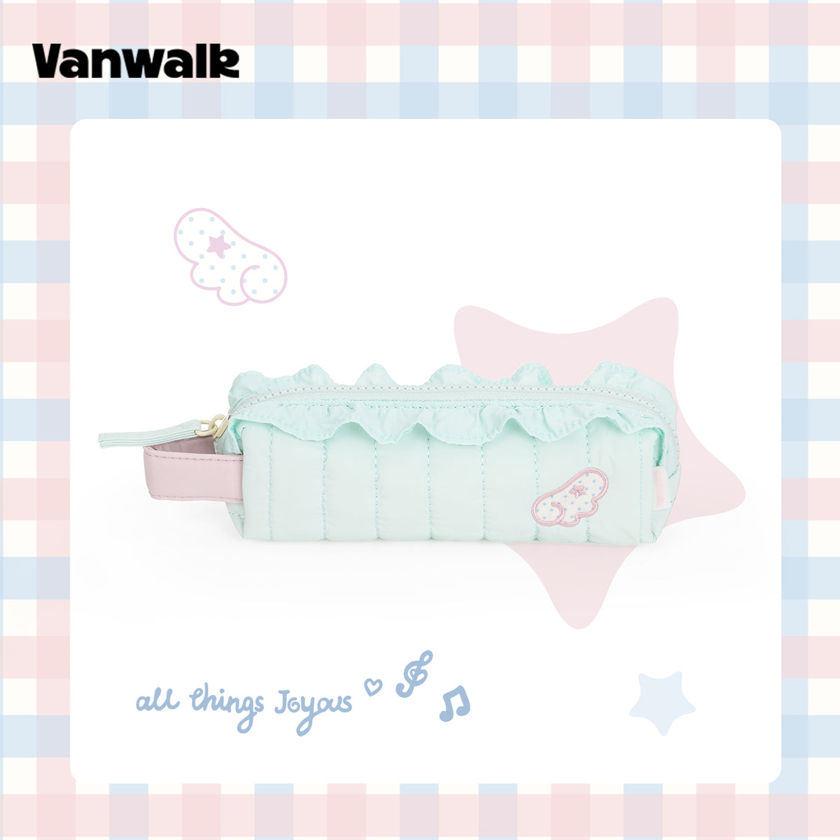 Vanwalk COCOA PIE-serien penalhus VS112