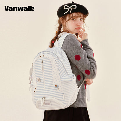 Vanwalk Originalt design Pinecone Tribe-serien-rygsæk v2973