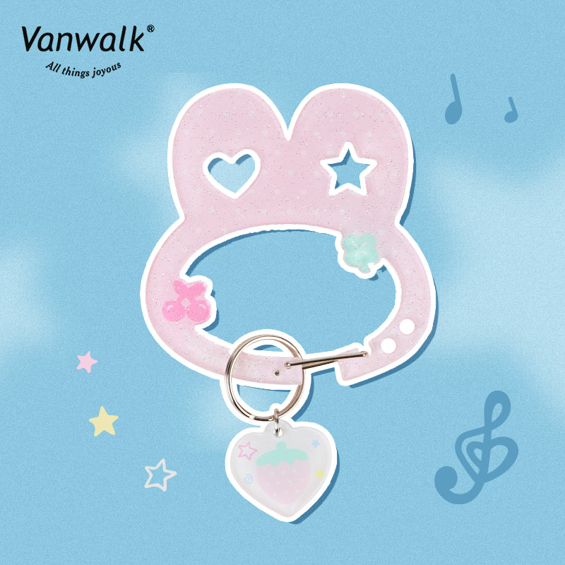Vanwalk Happy Band-musiknode-akrylvedhæng K581
