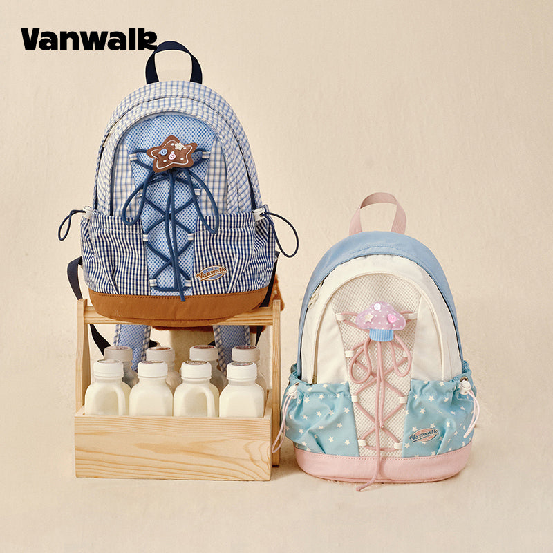 Vanwalk Originalt design Pinecone Tribe-serien-rygsæk v2972