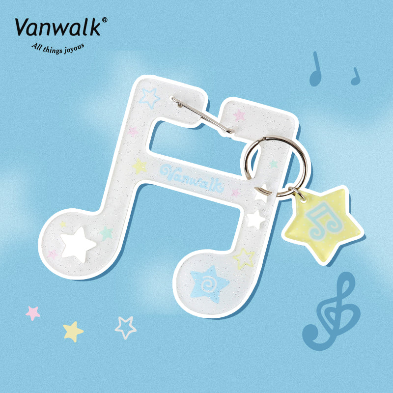 Vanwalk Happy Band-musiknode-akrylvedhæng K581