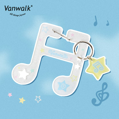 Vanwalk Happy Band-musiknode-akrylvedhæng K581