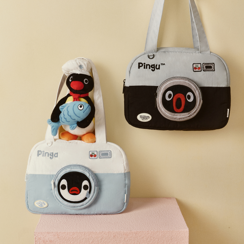 Vanwalk Pingu-serien Originale skuldertasker V2930