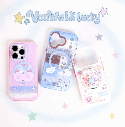 VANWALK Gulugulu-serien-originalt sødt design-telefoncover K685
