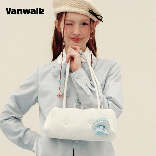 Vanwalk Skuldertaske med niche-design fra Notebook House-serien v2994