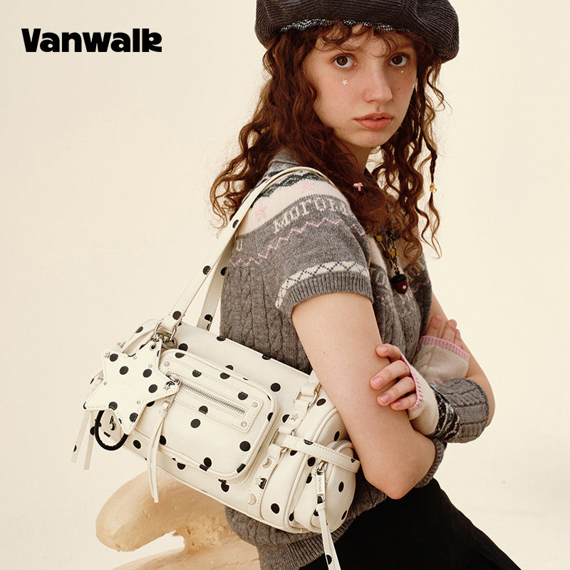 VANWALK Håndtaske/skuldertaske fra Pinecone Tribe-serien v2990