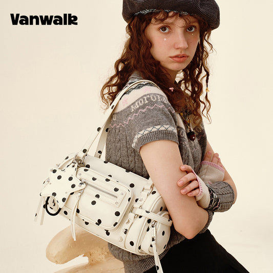 VANWALK Håndtaske/skuldertaske fra Pinecone Tribe-serien v2990