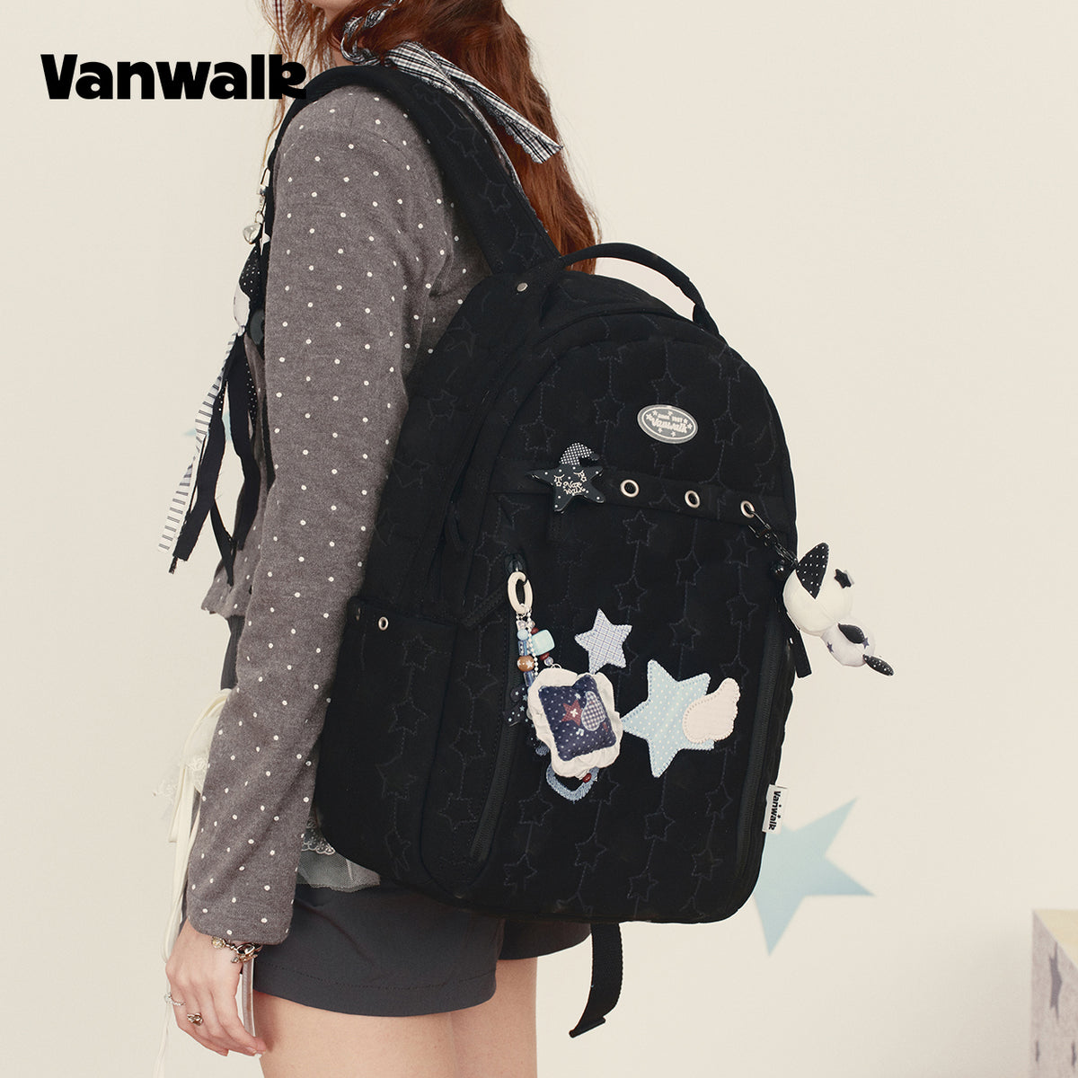 Vanwalk Rygsæk fra January Lucky Pony-serien v3009