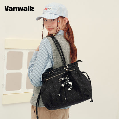 VANWALK Planner House-stilfuld snøretaske v3003