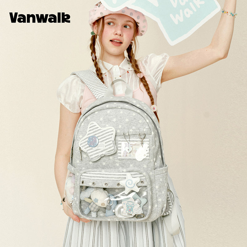 VANWALK Gulugulu-serien-rygsæk V3053