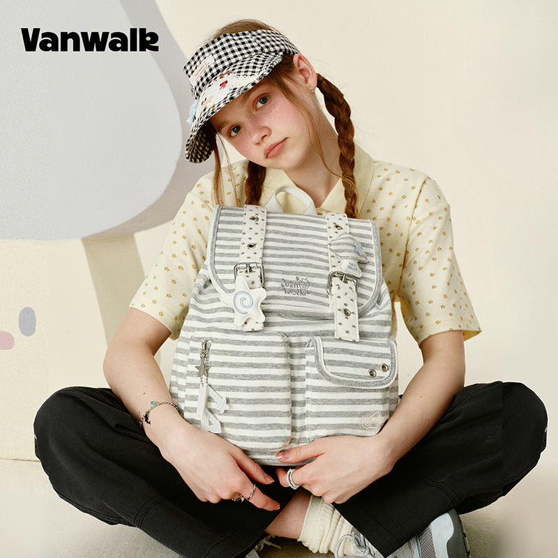 VANWALK Gulugulu-serien-rygsæk V3041