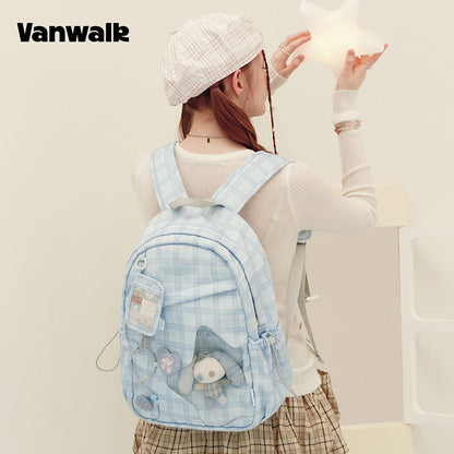 Vanwalk Sød håndlavet rygsæk fra Notebook House-serien v3029