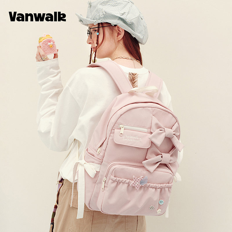 Vanwalk Sød håndlavet rygsæk fra Notebook House-serien v3031