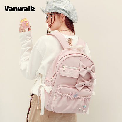 Vanwalk Sød håndlavet rygsæk fra Notebook House-serien v3031