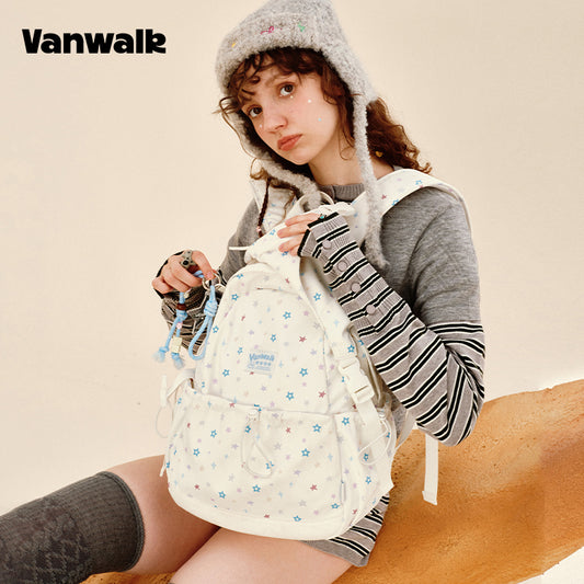 Vanwalk Originalt design Pinecone Tribe-serien-rygsæk v2974