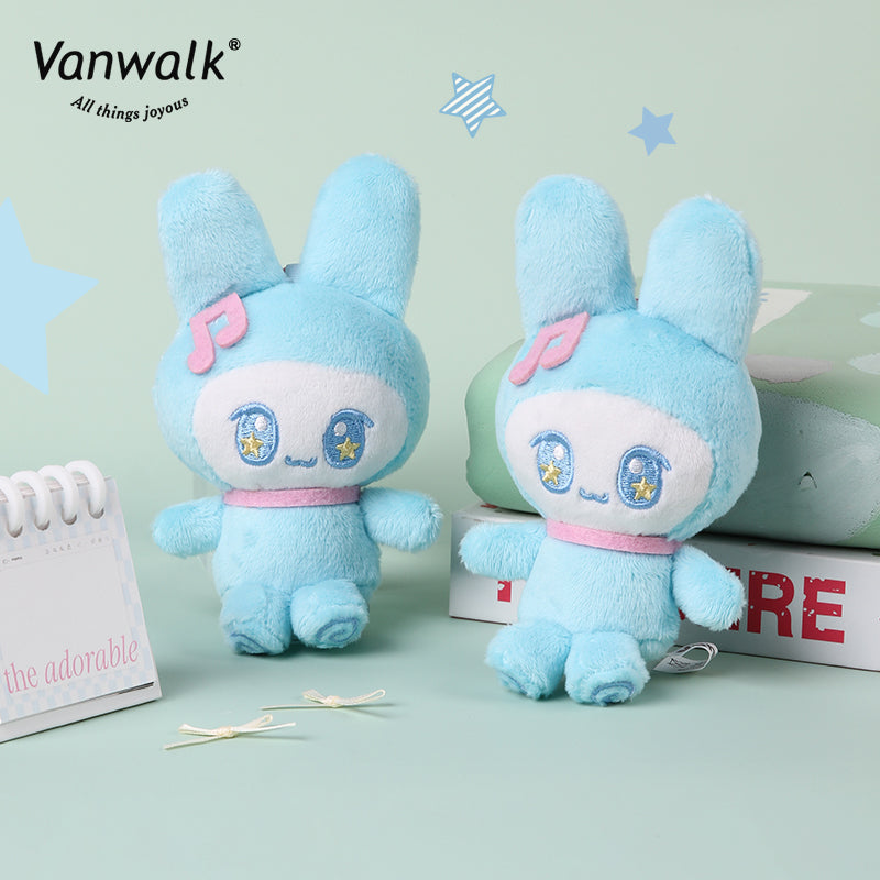 Vanwalk Happy Band Bunny-plysjtaskepynt K580