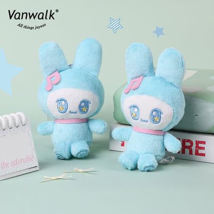 Vanwalk Happy Band Bunny-plysjtaskepynt K580