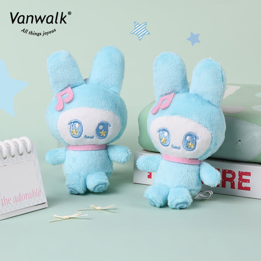 Vanwalk Happy Band Bunny-plysjtaskepynt K580