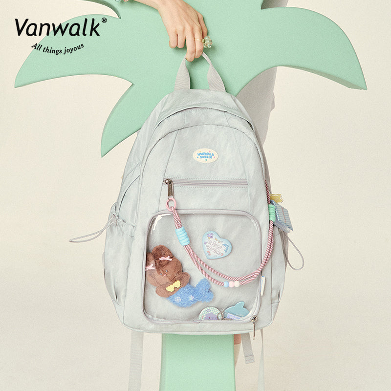 Vanwalk Rygsæk i Bubble Island-serien med stor kapacitet V2826