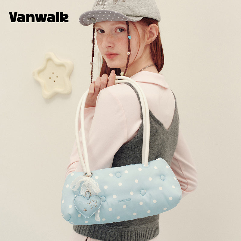 Vanwalk Skuldertaske med niche-design fra Notebook House-serien v2994