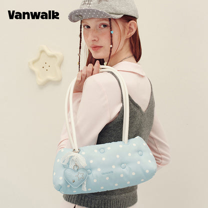 Vanwalk Skuldertaske med niche-design fra Notebook House-serien v2994