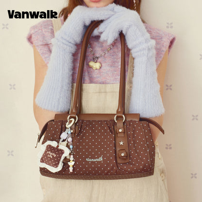 VANWALK Skuldertaske fra Glutinous Rice Ball-serien v3004