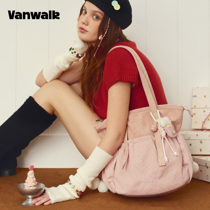 VANWALK Skuldertaske med stor kapacitet fra Christmas Collection v3002