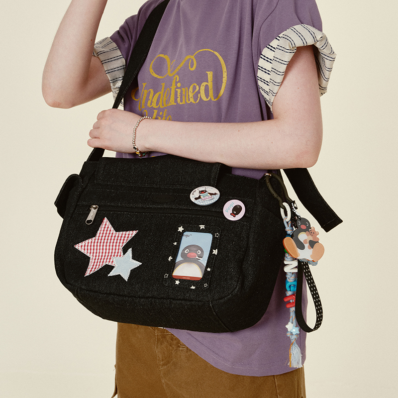 VANWALK Pingu-serien Original skuldertasker V2925