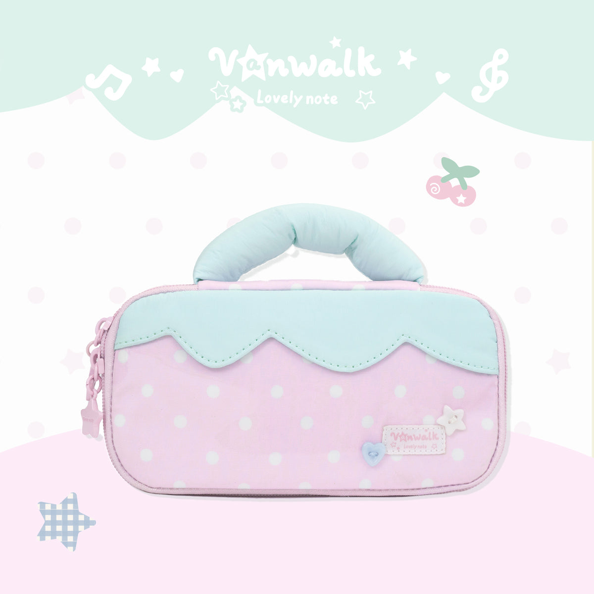 Vanwalk COCOA PIE-serien kosmetiktaske VS117