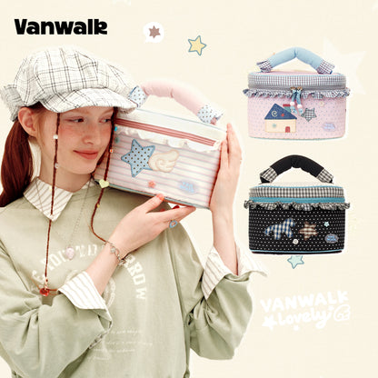 VANWALK Planner House-organizertaske og kosmetiktaske vs91