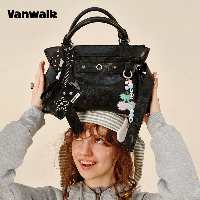 VANWALK Håndtaske/crossbodytaske fra Pinecone Tribe-serien v2989