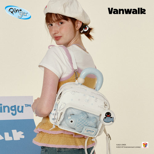 Vanwalk Sød Pain-taske fra Pingu-samarbejdsserien v2927