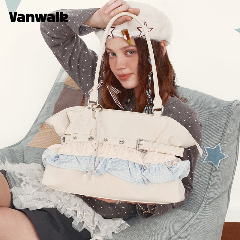 Vanwalk Skuldertaske fra January Lucky Pony-serien v3012