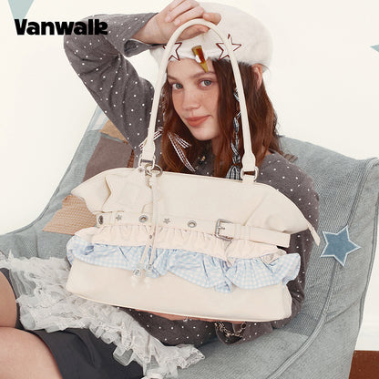 Vanwalk Skuldertaske fra January Lucky Pony-serien v3012