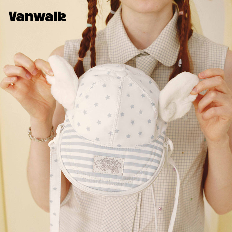 Vanwalk Original sød hverdagsrygsæk med englevinger v2942