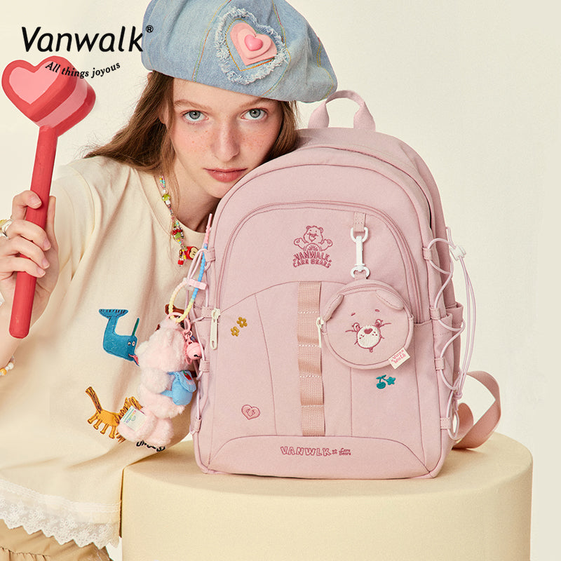 Vanwalk Care Bears-serien rygsæk V2812