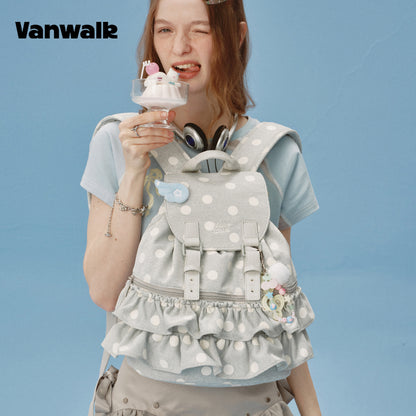 VANWALK Studentrygsæk med sødt design fra Lovely Note v2904