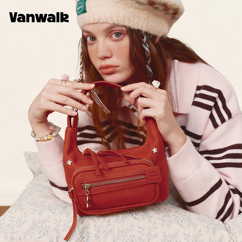 Vanwalk Håndtaske fra January Lucky Pony-serien v3014