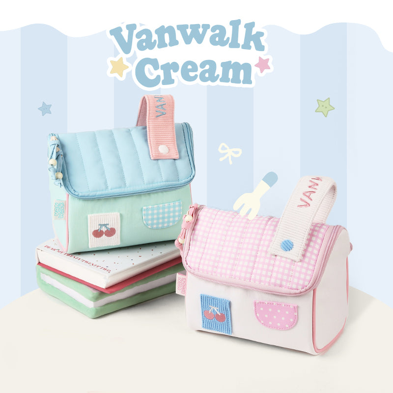 Vanwalk Kosmetikpung med sødt design fra Ranch vs14 vs44