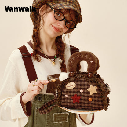 Vanwalk Pinecone Tribe-serien Originale skuldertasker Håndtaske V2992