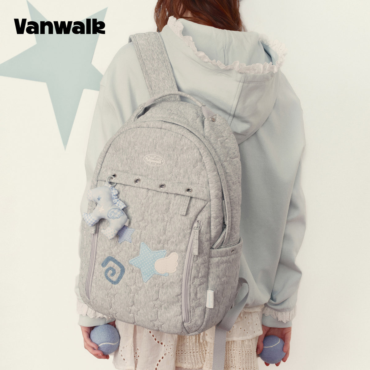 Vanwalk Rygsæk fra January Lucky Pony-serien v3009