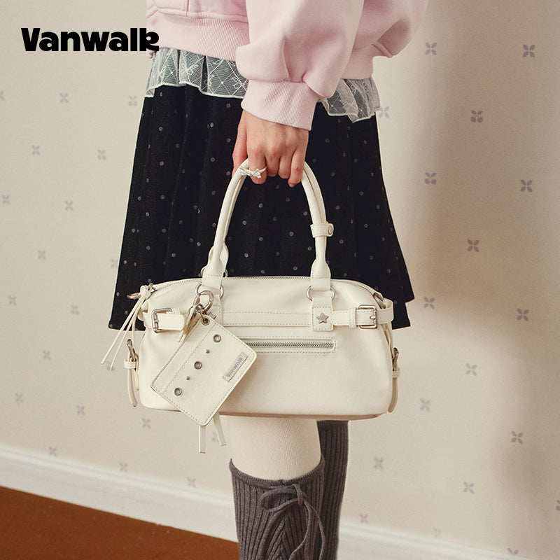 Vanwalk Original design-skuldertaske med stor kapacitet v2998