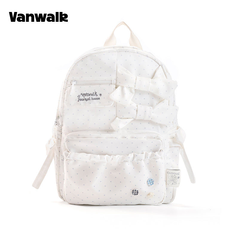 Vanwalk Sød håndlavet rygsæk fra Notebook House-serien v3031
