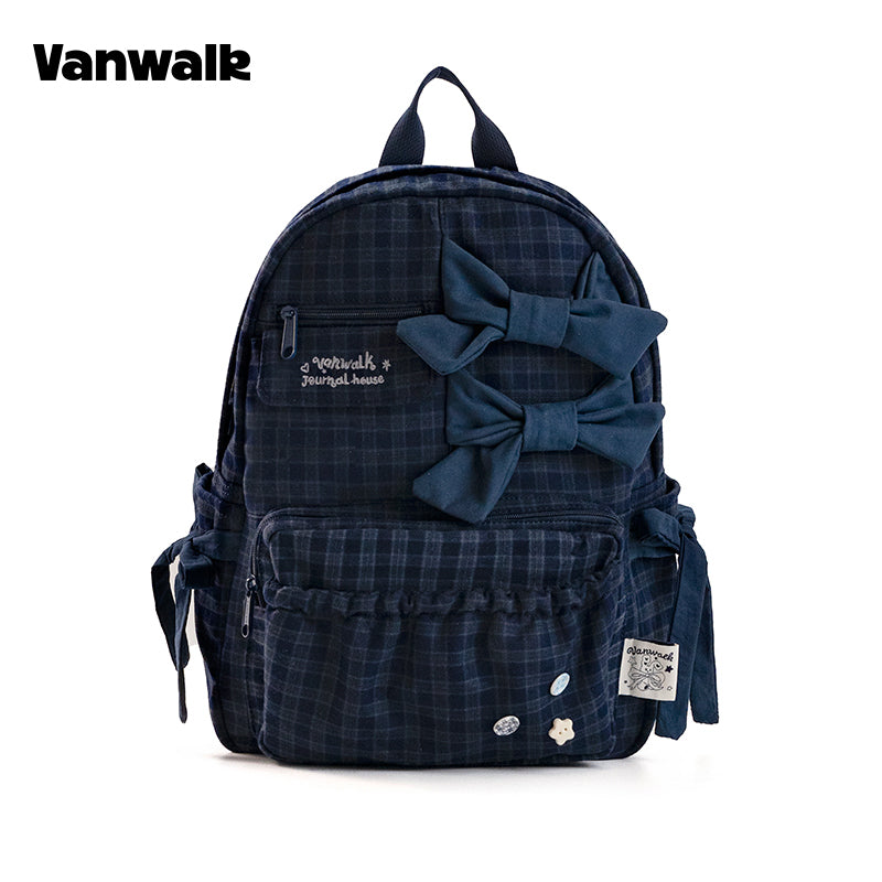 Vanwalk Sød håndlavet rygsæk fra Notebook House-serien v3031