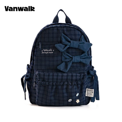 Vanwalk Sød håndlavet rygsæk fra Notebook House-serien v3031