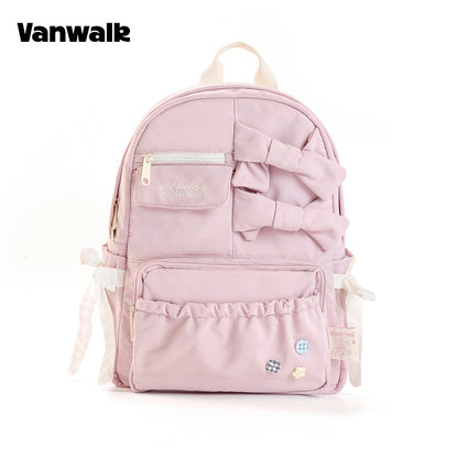 Vanwalk Sød håndlavet rygsæk fra Notebook House-serien v3031