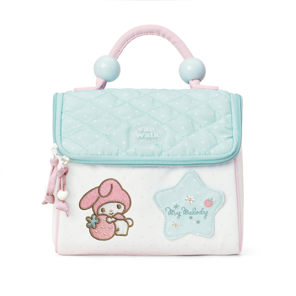VANWALK kosmetiktaske med sødt Sanrio-samarbejdsdesign vs110